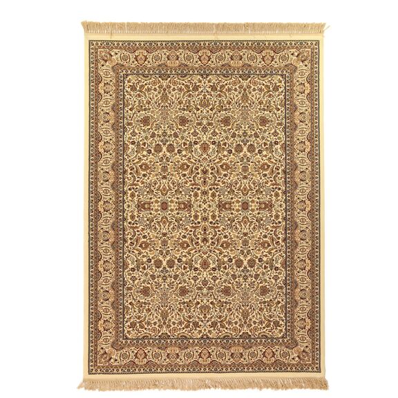 Κλασικό Χαλί Sherazad 6461 8302 Ivory Royal Carpet