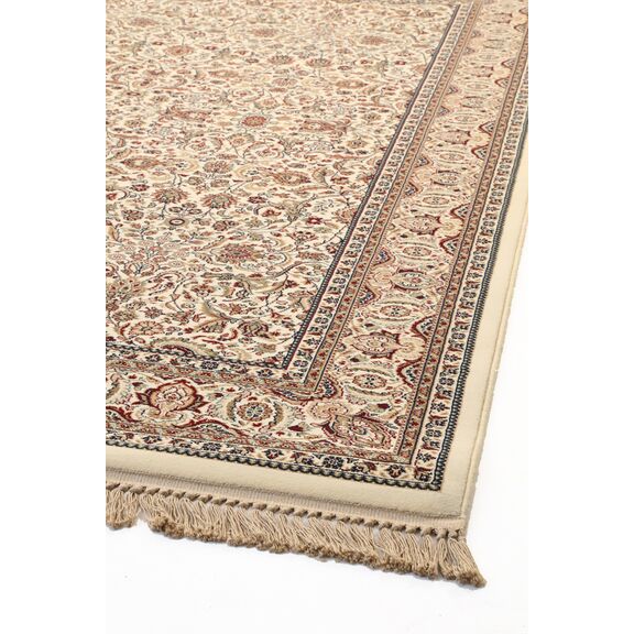 Κλασικό Χαλί Sherazad 6461 8302 Ivory Royal Carpet