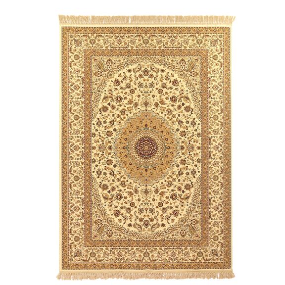 Κλασικό Χαλί Sherazad 3756 8351 Ivory Royal Carpet