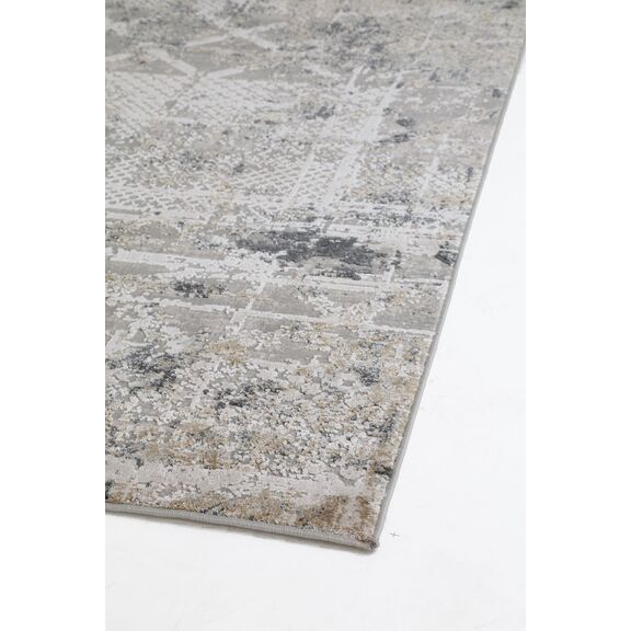 Χαλί Silky 344a Grey Royal Carpet