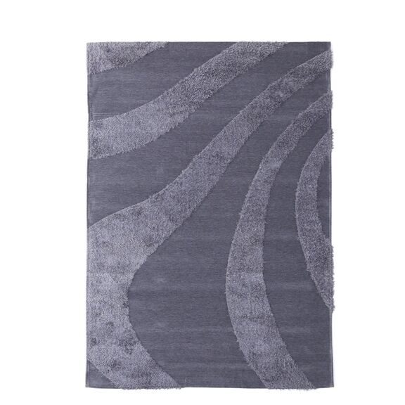 Χαλί Toscana Shaggy Branco Grey Royal Carpet
