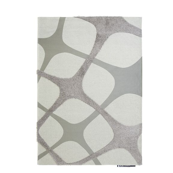 Χαλί Toscana Shaggy Inno White Silver Royal Carpet