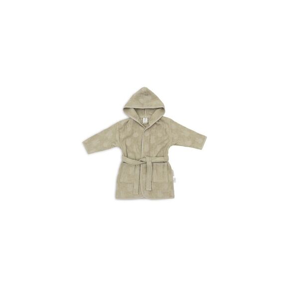 Μπουρνούζι Terry για 1-2 Ετών Λαδί Miffy Jacquard