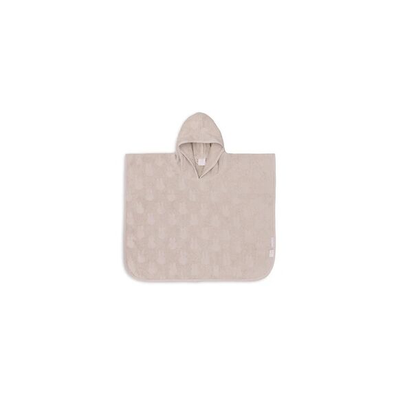 Μπουρνούζι με Κάπα Terry Εκρού Miffy Jacquard