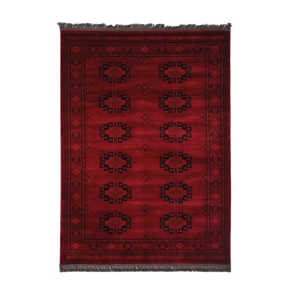 Κλασικό Χαλί Afgan 6871h D.red Royal Carpet