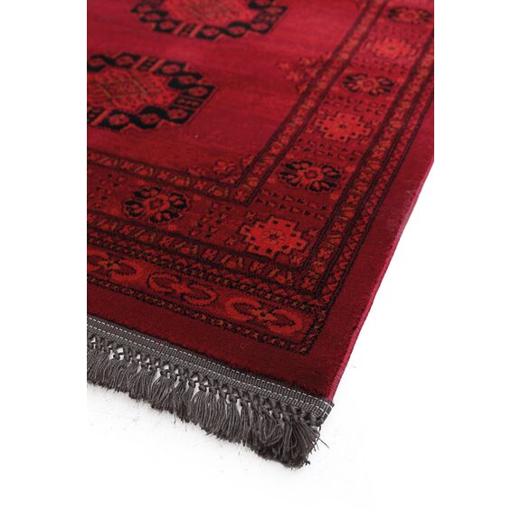 Κλασικό Χαλί Afgan 6871h D.red Royal Carpet