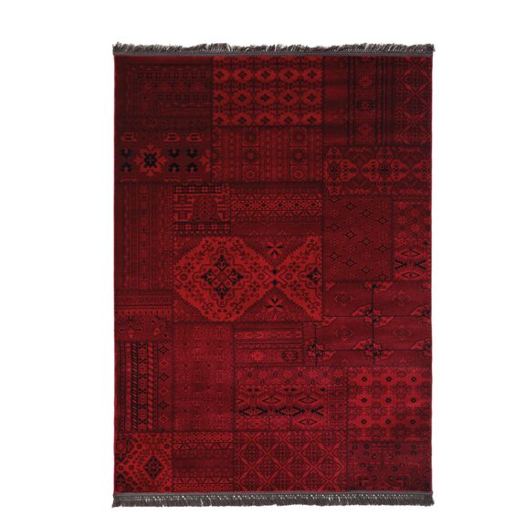 Κλασικό Χαλί Afgan 7675a D.red Royal Carpet