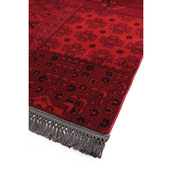 Κλασικό Χαλί Afgan 7675a D.red Royal Carpet