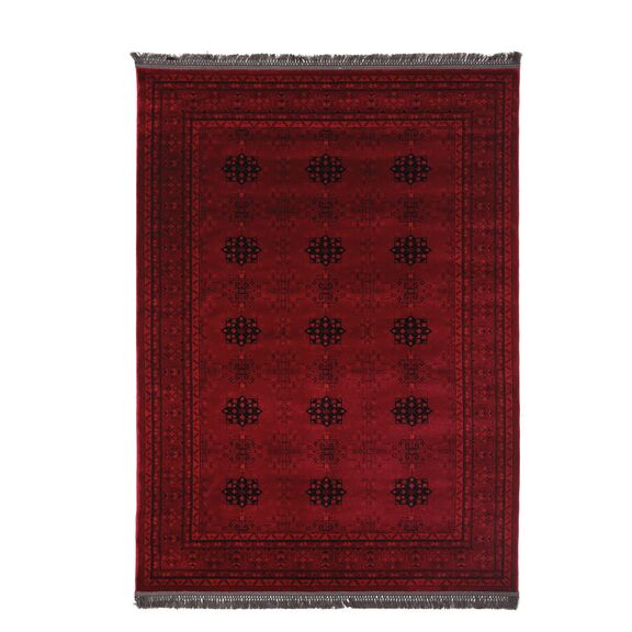 Κλασικό Χαλί Afgan 8127a D.red Royal Carpet