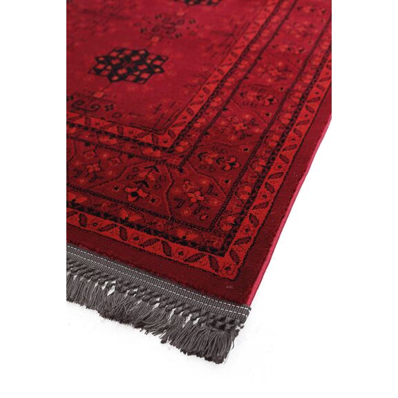 Κλασικό Χαλί Afgan 8127a D.red Royal Carpet