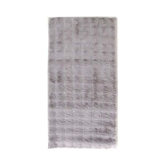 Γούνινο Χαλί Bunny Bubble Grey Royal Carpet