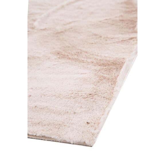 Γούνινο Χαλί Bunny Shape Rabbit Beige Royal Carpet