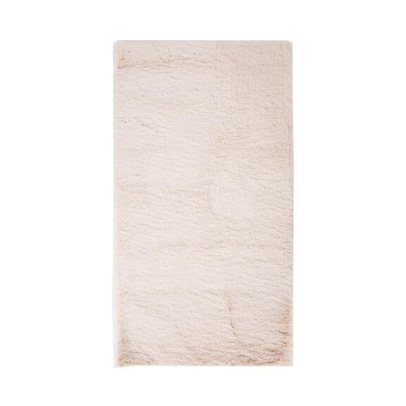 Γούνινο Χαλί Bunny Shape Rabbit Beige Royal Carpet