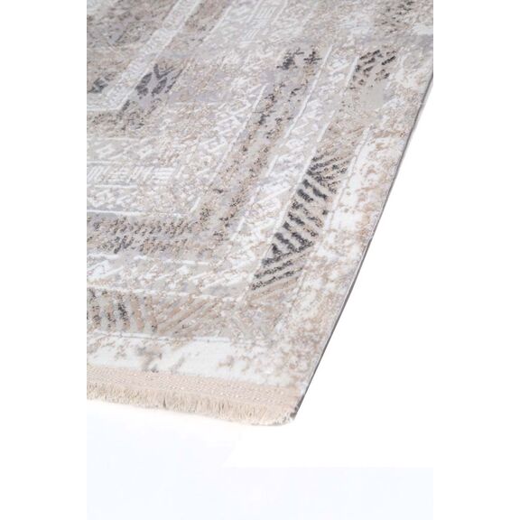 Χαλί Infinity 5915b Grey White Royal Carpet