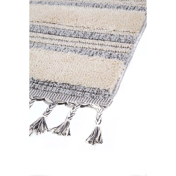 Χαλί la Casa 713a White L.gray Royal Carpet
