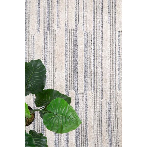 Χαλί la Casa 713a White L.gray Royal Carpet