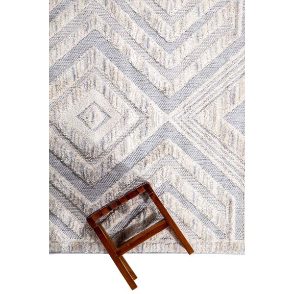 Χαλί la Casa 723a White L.gray Royal Carpet