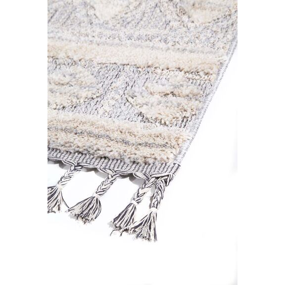Χαλί la Casa 725a White L.gray Royal Carpet