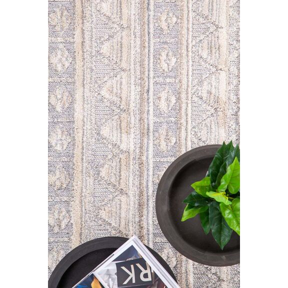 Χαλί la Casa 725a White L.gray Royal Carpet