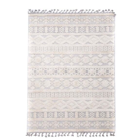 Χαλί la Casa 727a White L.gray Royal Carpet