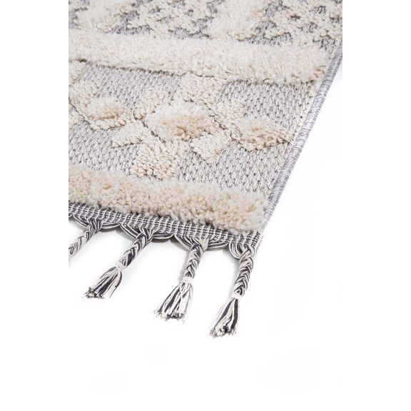 Χαλί la Casa 727a White L.gray Royal Carpet