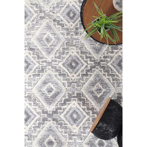 Χαλί la Casa 7810a D.gray L.gray Royal Carpet