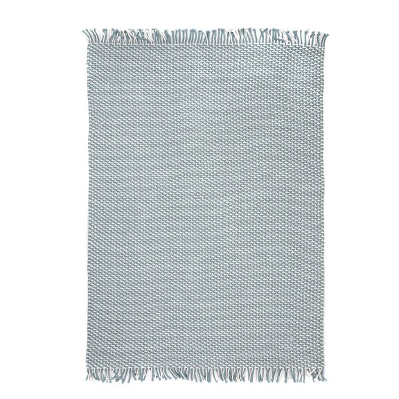 Χαλί Duppis od2 White Blue Royal Carpet
