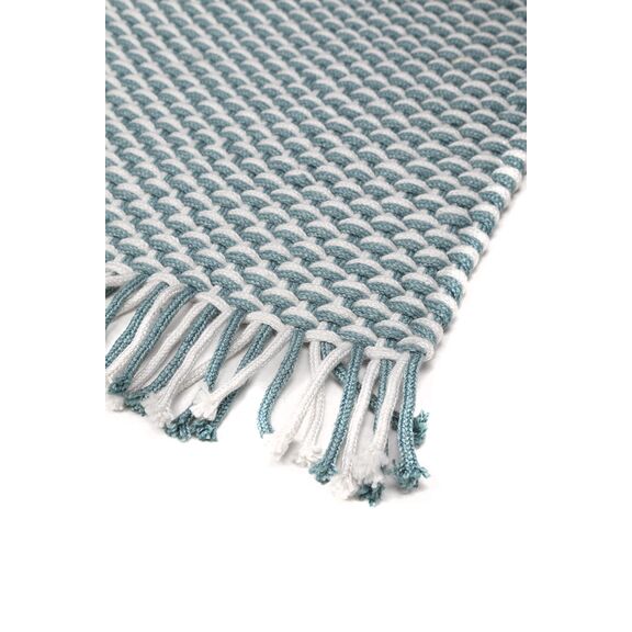 Χαλί Duppis od2 White Blue Royal Carpet