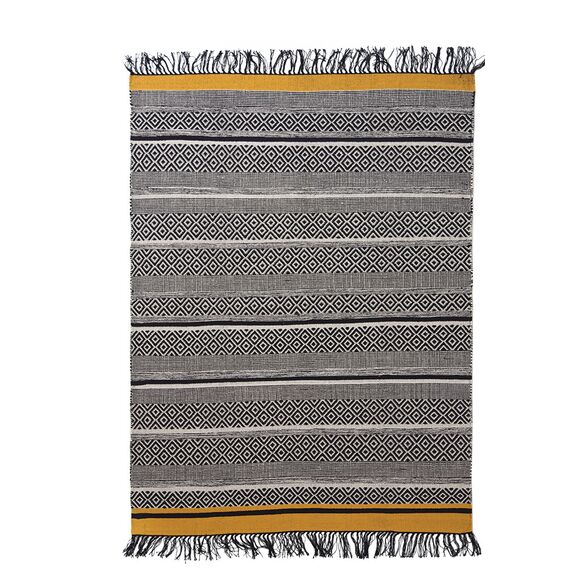 Χαλί Urban Cotton Kilim Amelia Chai tea Royal Carpet