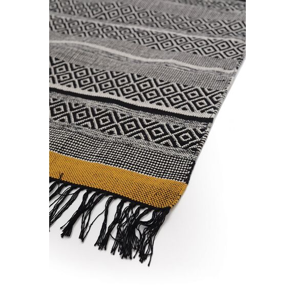 Χαλί Urban Cotton Kilim Amelia Chai tea Royal Carpet