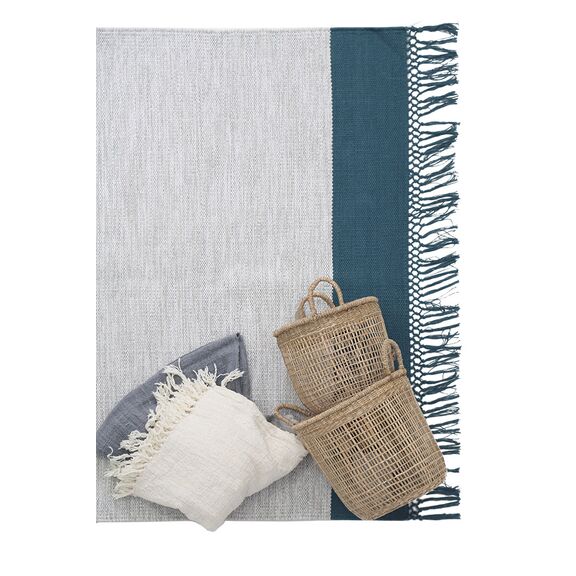 Χαλί Urban Cotton Kilim Flitter Hydro Royal Carpet
