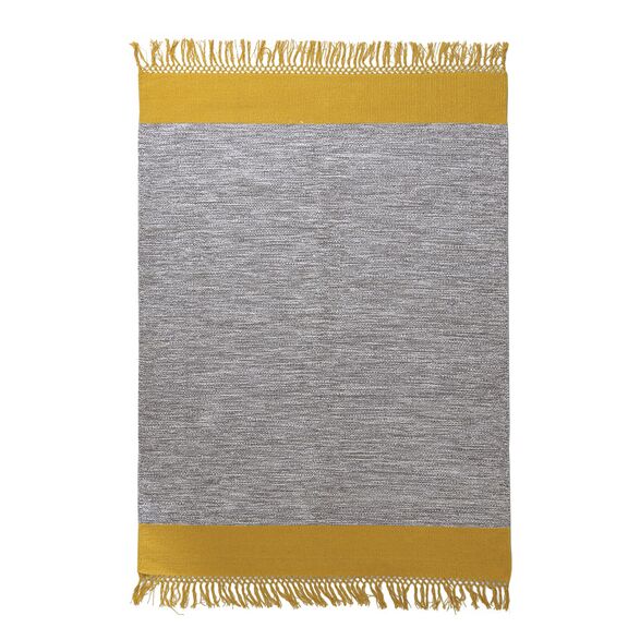 Χαλί Urban Cotton Kilim Flitter Yellow Royal Carpet