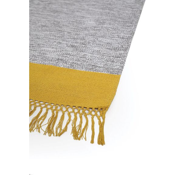 Χαλί Urban Cotton Kilim Flitter Yellow Royal Carpet