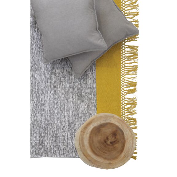 Χαλί Urban Cotton Kilim Flitter Yellow Royal Carpet