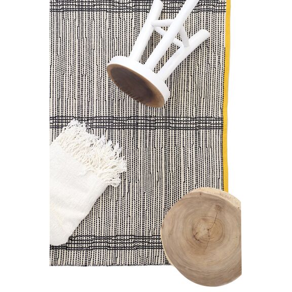Χαλί Urban Cotton Kilim Marshmallow old Gold Royal Carpet