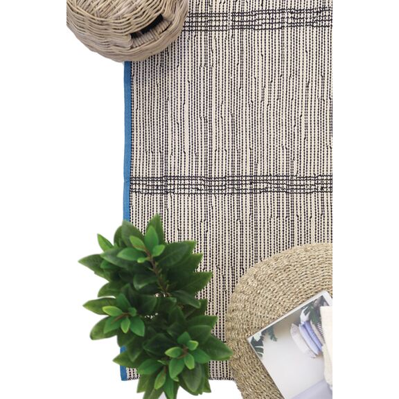 Χαλί Urban Cotton Kilim Marshmallow Seaport Royal Carpet