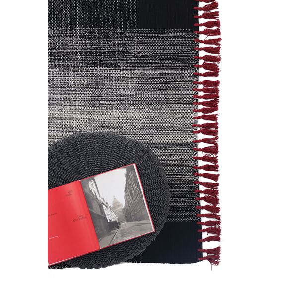 Χαλί Urban Cotton Kilim Tessa red Dalia Royal Carpet