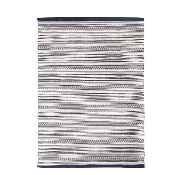 Χαλί Urban Cotton Kilim Titan Iris Royal Carpet