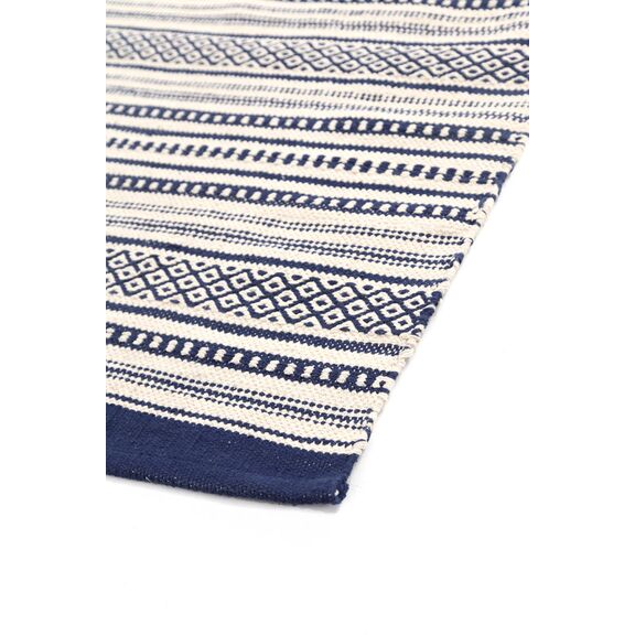Χαλί Urban Cotton Kilim Titan Iris Royal Carpet