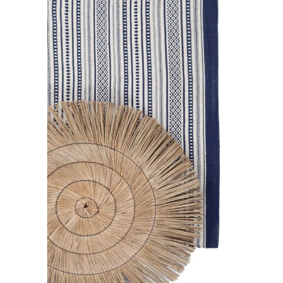 Χαλί Urban Cotton Kilim Titan Iris Royal Carpet