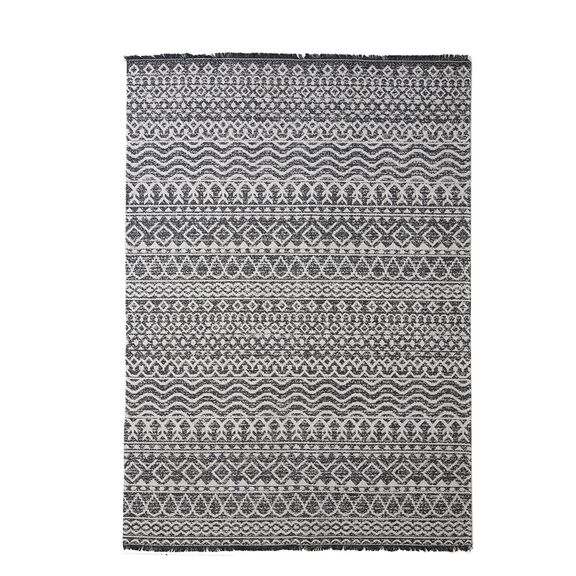 Χαλί Casa Cotton Black 22077 Royal Carpet