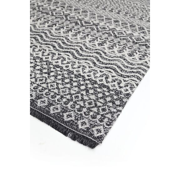 Χαλί Casa Cotton Black 22077 Royal Carpet