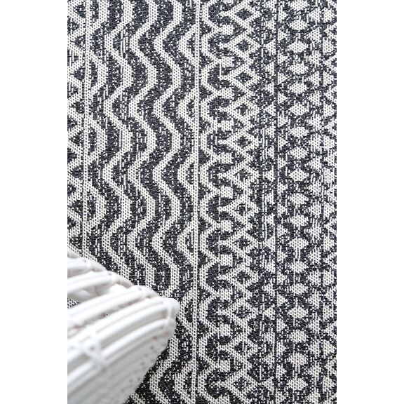 Χαλί Casa Cotton Black 22077 Royal Carpet