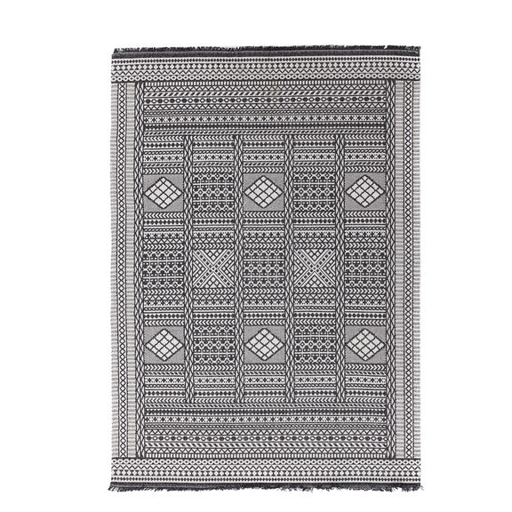 Χαλί Casa Cotton Black 22094 Royal Carpet