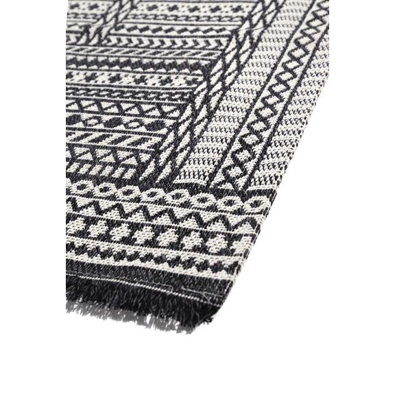 Χαλί Casa Cotton Black 22094 Royal Carpet