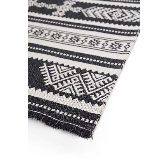 Χαλί Casa Cotton Black 22095 Royal Carpet