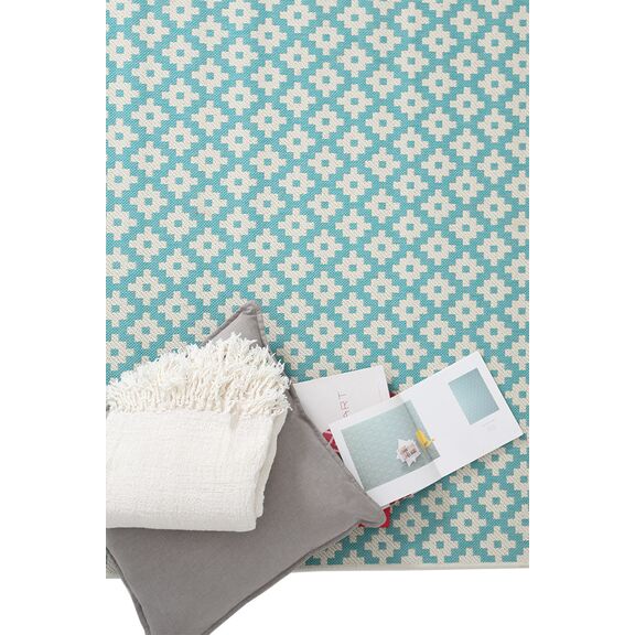 Ψάθα Flox L.blue 722 Royal Carpet