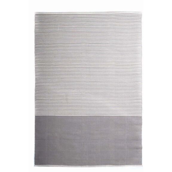 Χαλί Urban Cotton Kilim Arissa Taupe Royal Carpet