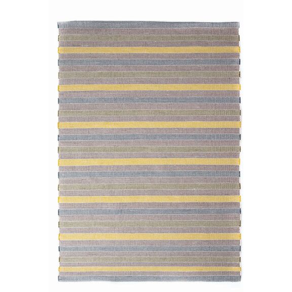 Χαλί Urban Cotton Kilim Ie2102 Yellow Royal Carpet