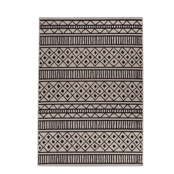 Ψάθα Flox Black 3603w Royal Carpet